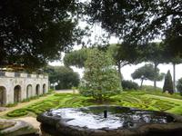 Vatikanischer Garten Castel Gandolfo