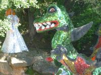 Tarotgarten, Capalbio