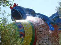 Tarotgarten, Capalbio