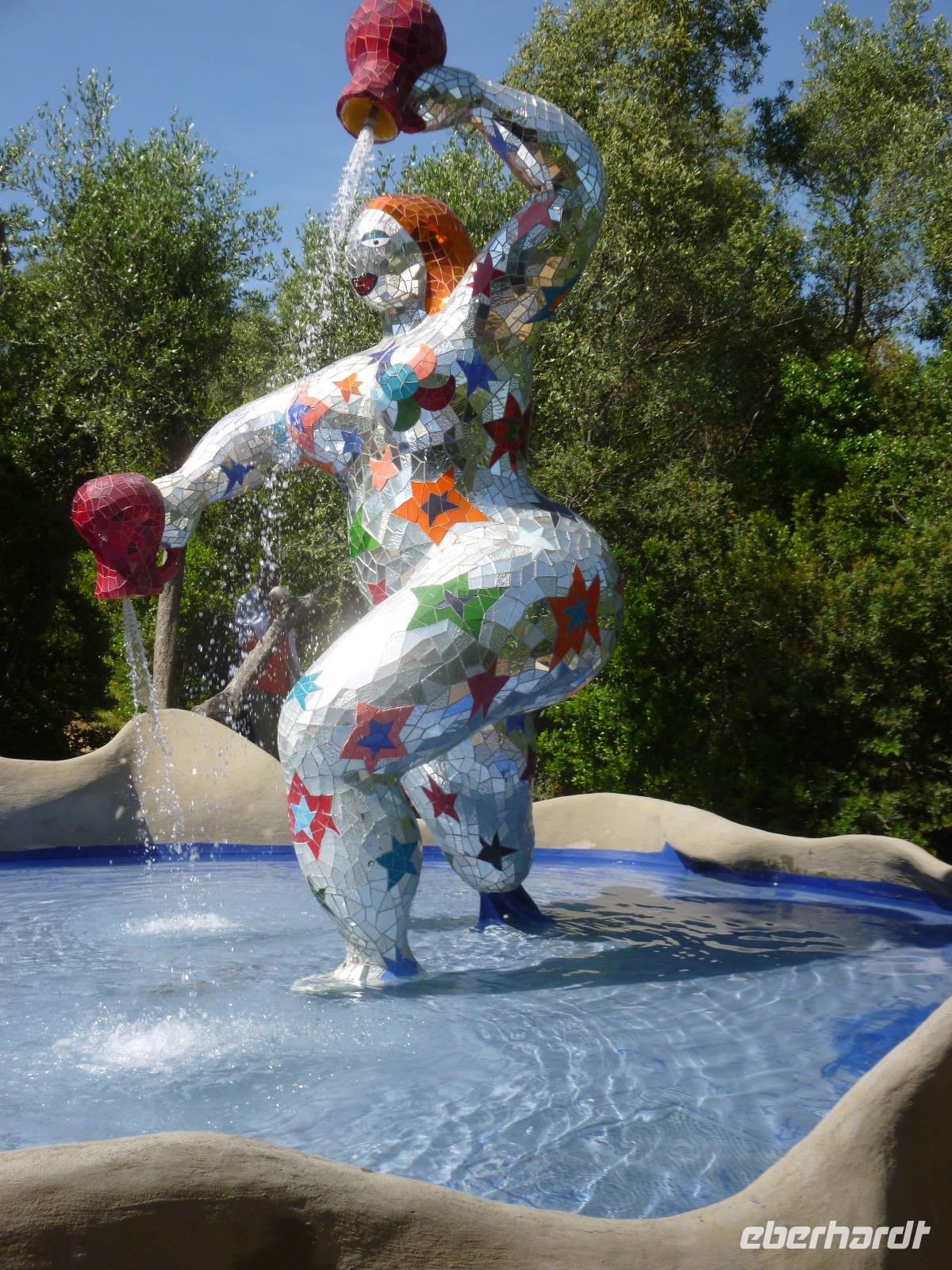 Tarotgarten, Capalbio