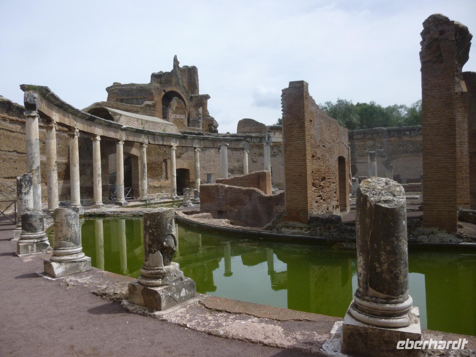 Hadriansgarten, Tivoli