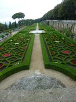 Papstsommergarten, Castel Gandolfo