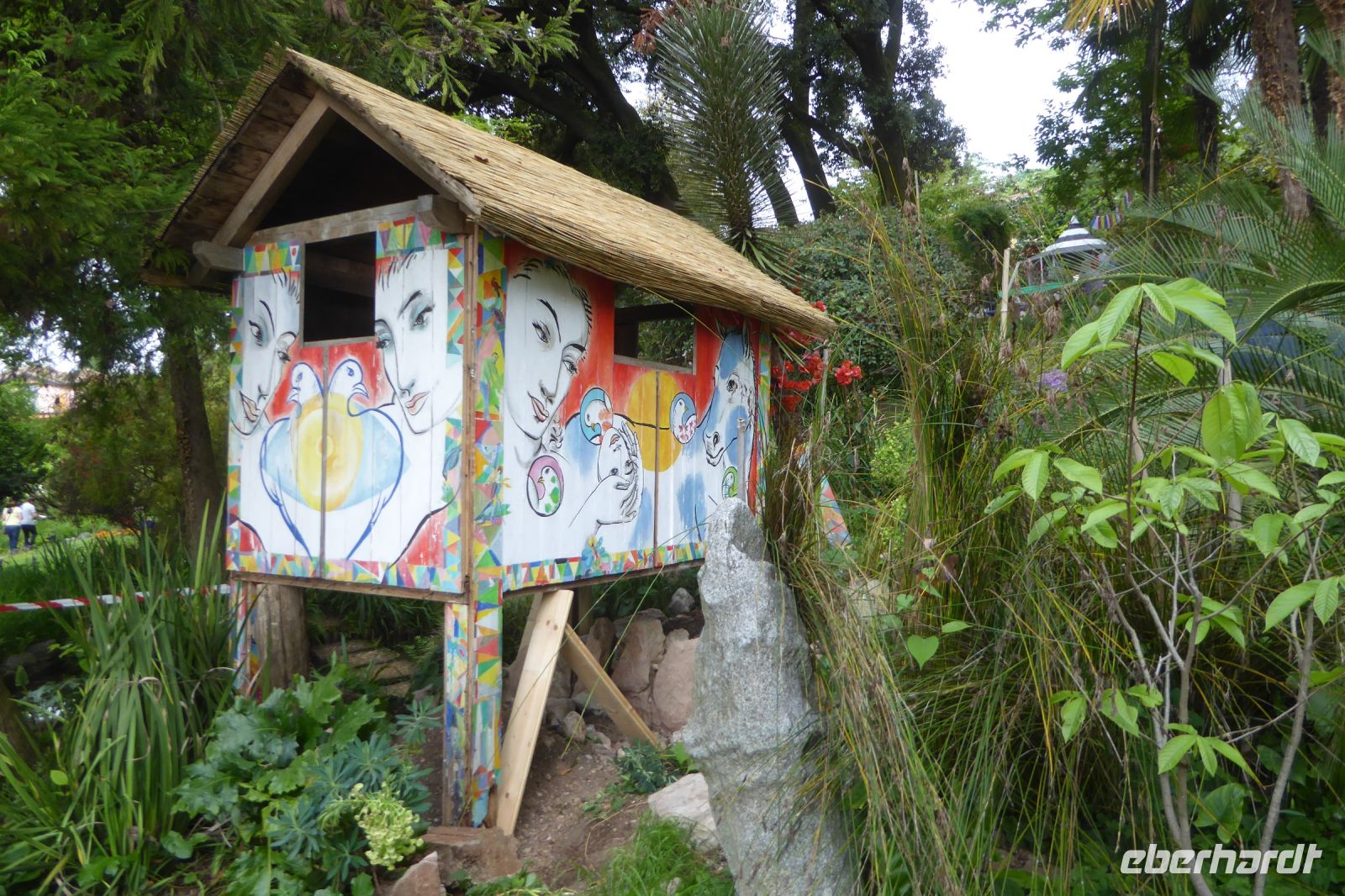 Tag 2 14.05.2022 Heller Garten, Gardone  