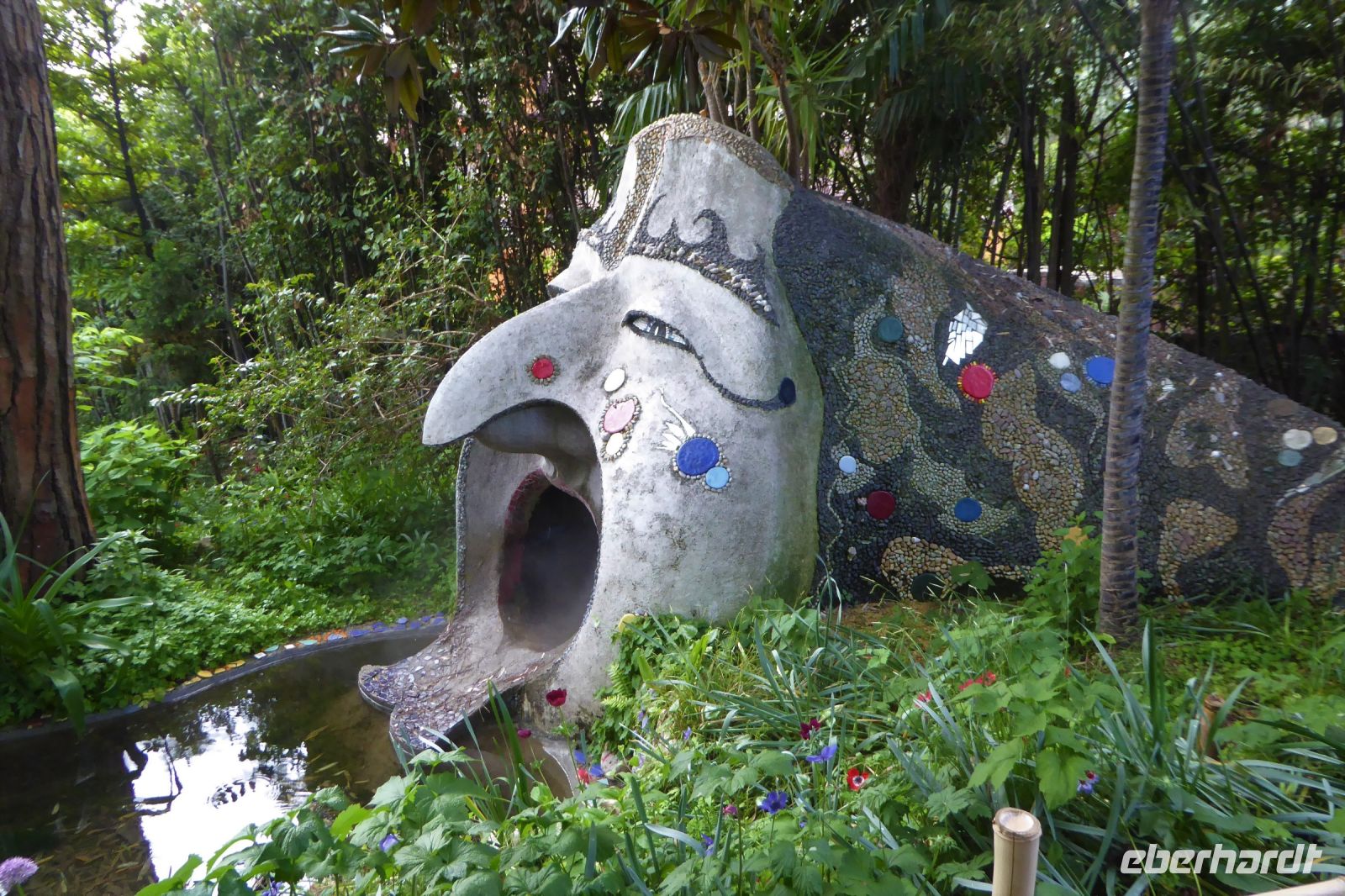 Tag 2 14.05.2022 Heller Garten, Gardone, Dio delle Acque