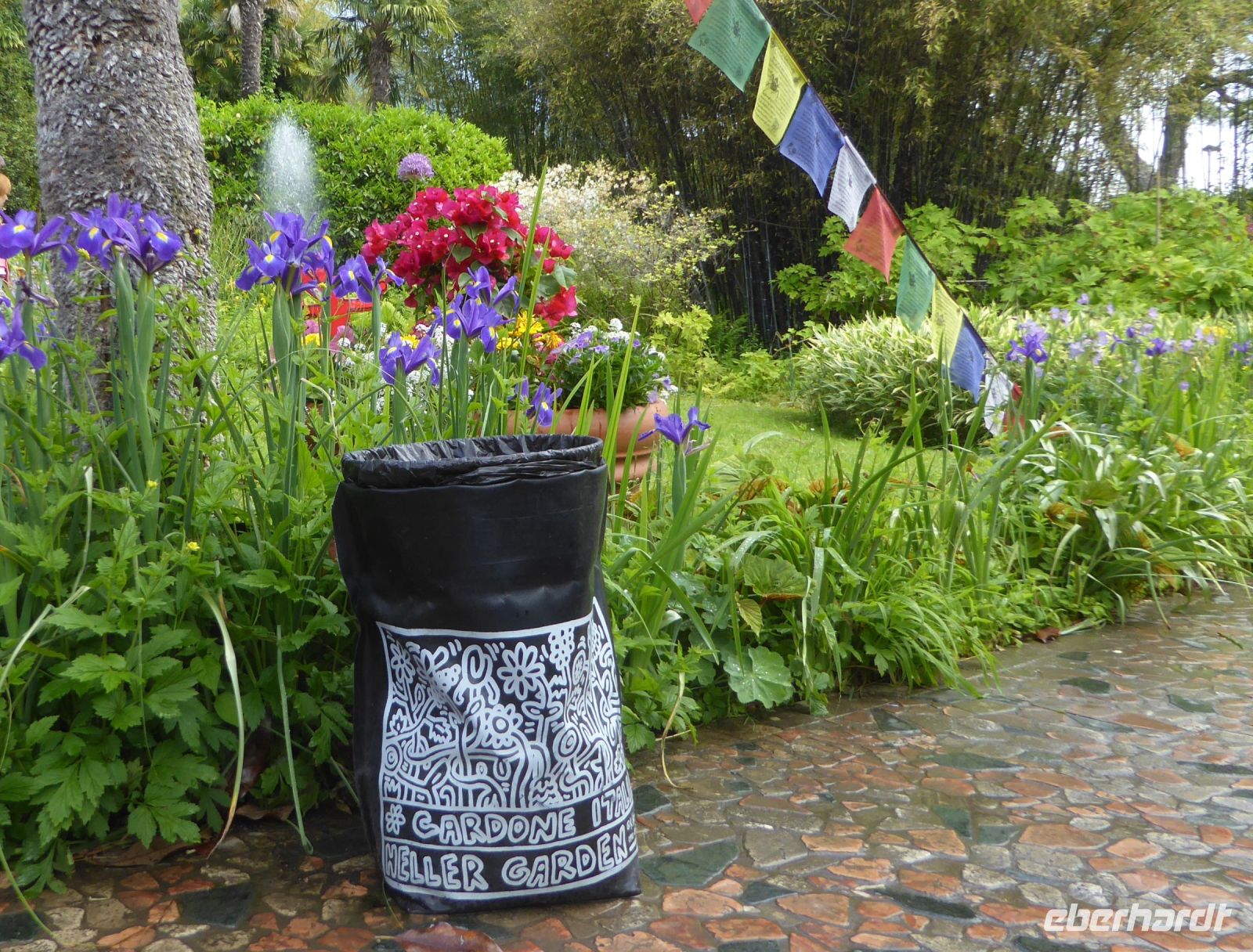 Tag 2 14.05.2022 Heller Garten, Gardone  