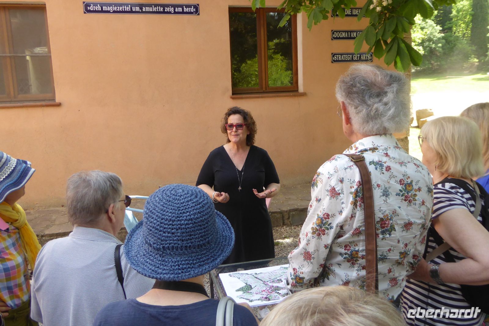 Tag 3 15.05.2022 Spoerri Garten  