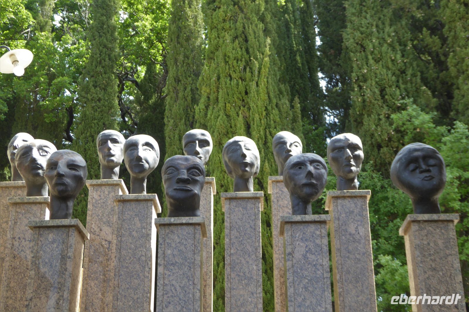 Tag 3 15.05.2022 Spoerri Garten  