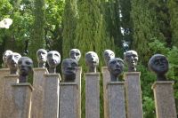 Tag 3 15.05.2022 Spoerri Garten  