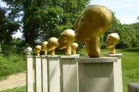 Tag 3 15.05.2022 Spoerri Garten  