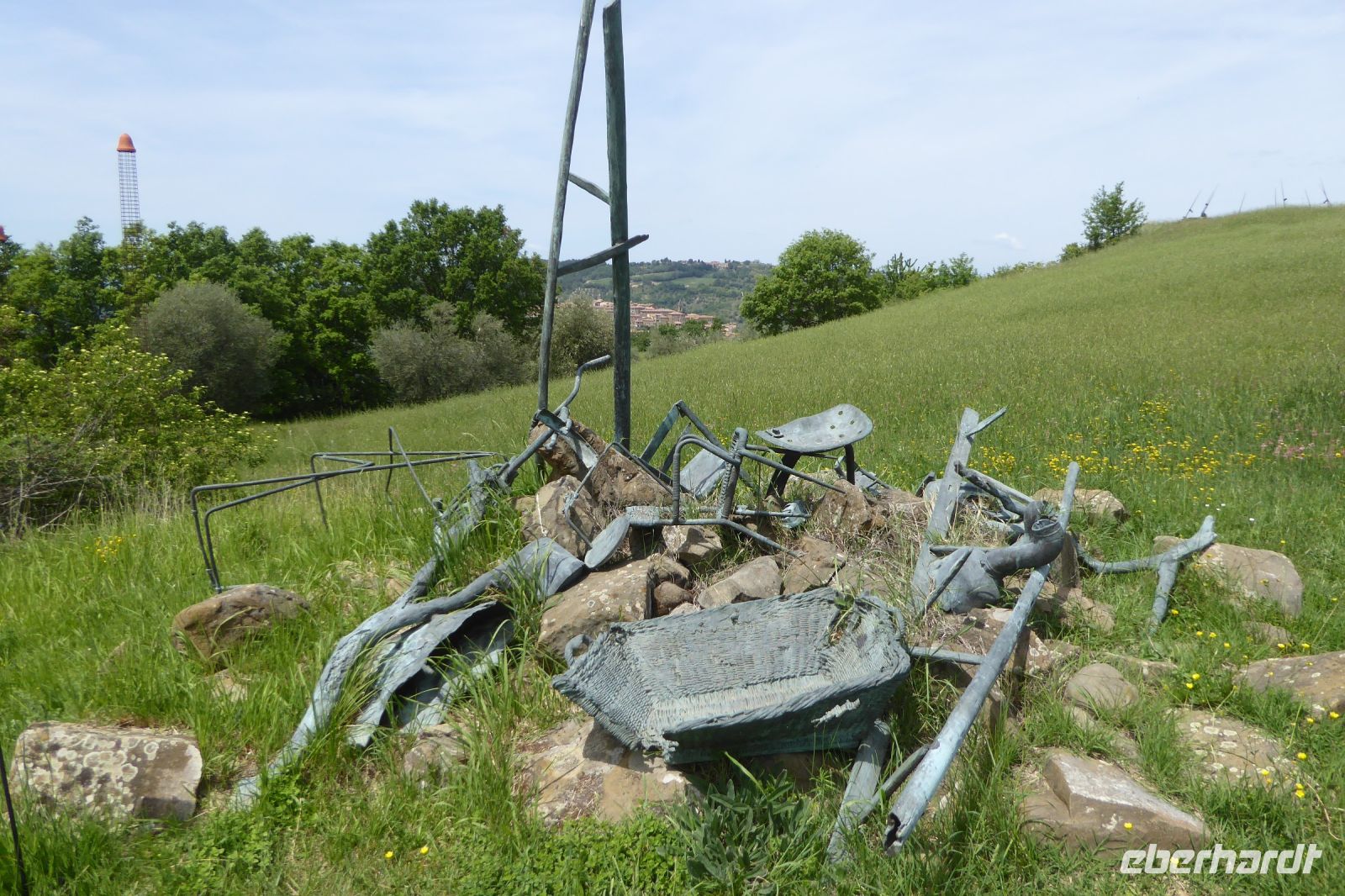 Tag 3 15.05.2022 Spoerri Garten  