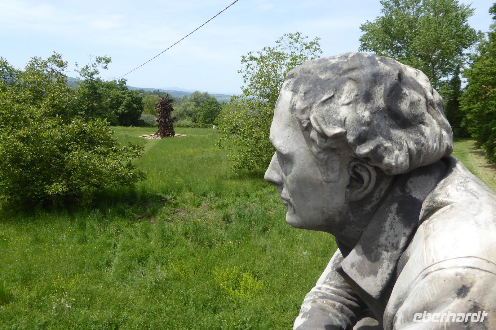 Tag 3 15.05.2022 Spoerri Garten  