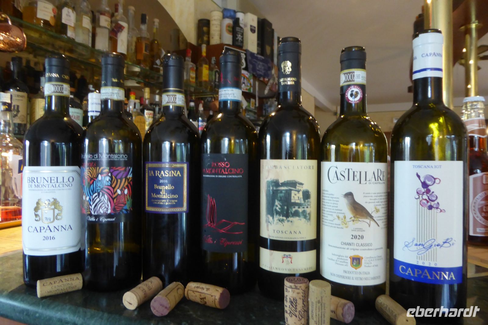 Tag 4 16.05.2022 Albergo di Murlo, Weinprobe 