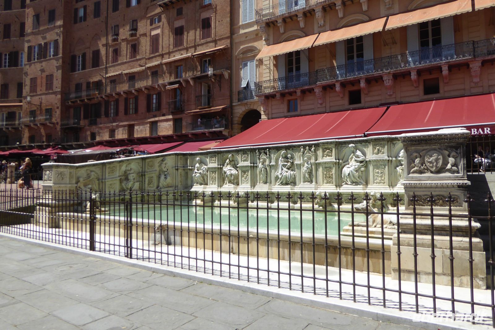 Tag 4 16.05.2022 Siena 