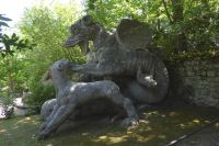 Tag 5 17.05.2022 Parco dei Mostri, Bomarzo