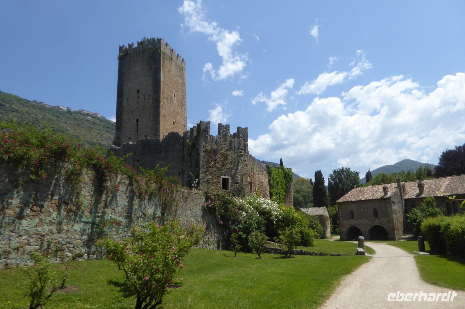 Tag 6 18.05.2022 Ninfagarten 