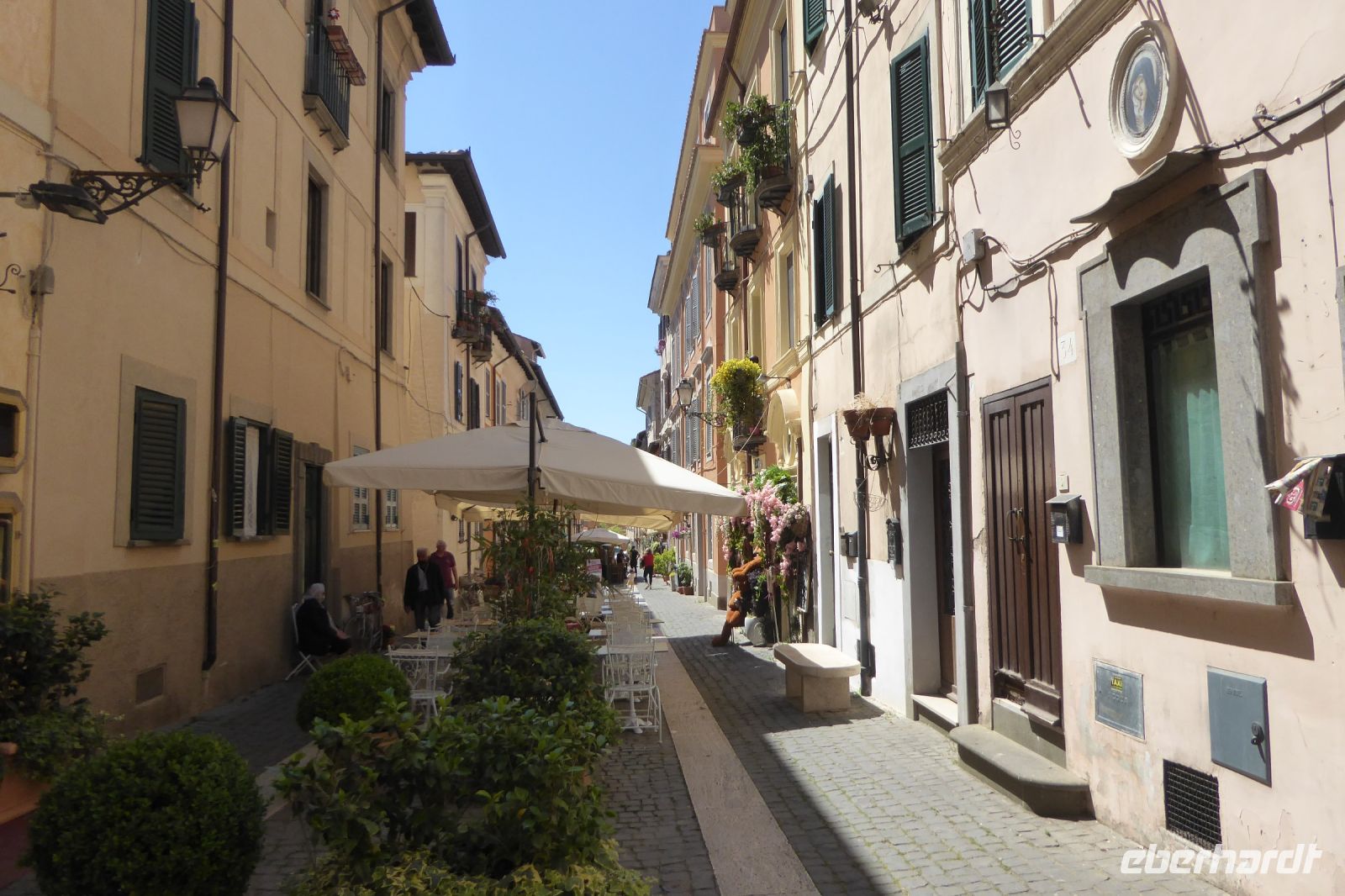 Tag 8 20.05.2022 Castel Gandolfo