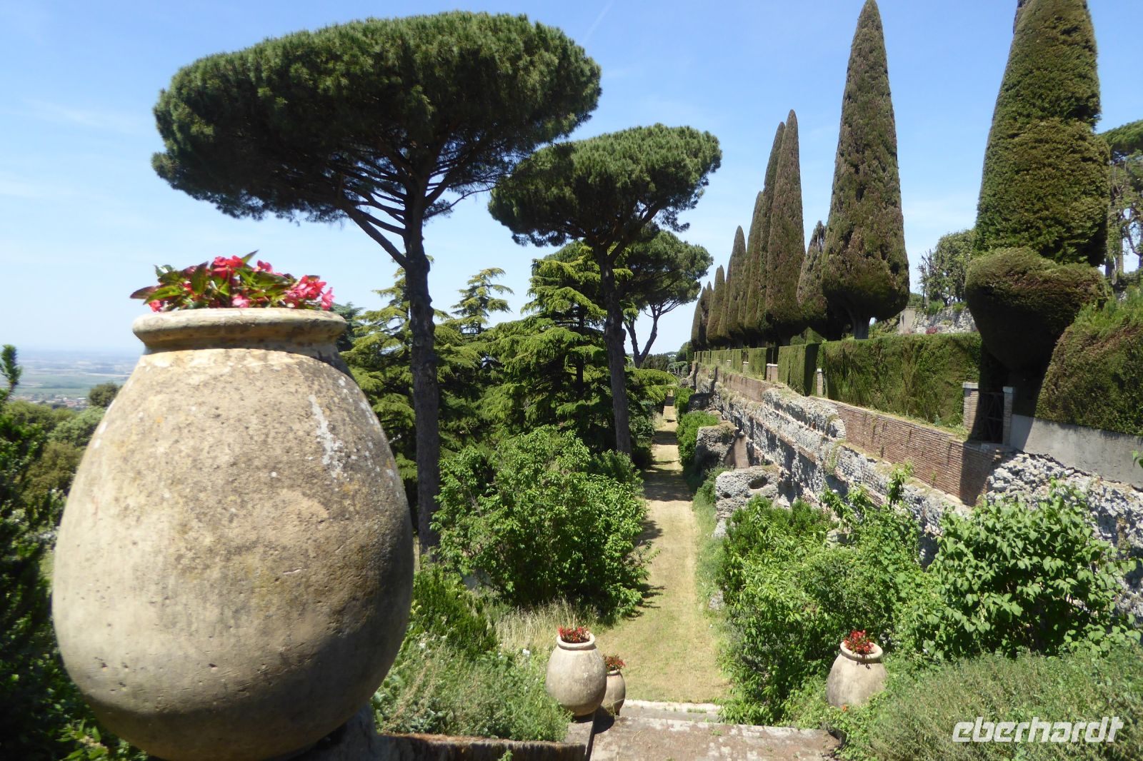 Tag 8 20.05.2022 Castel Gandolfo 