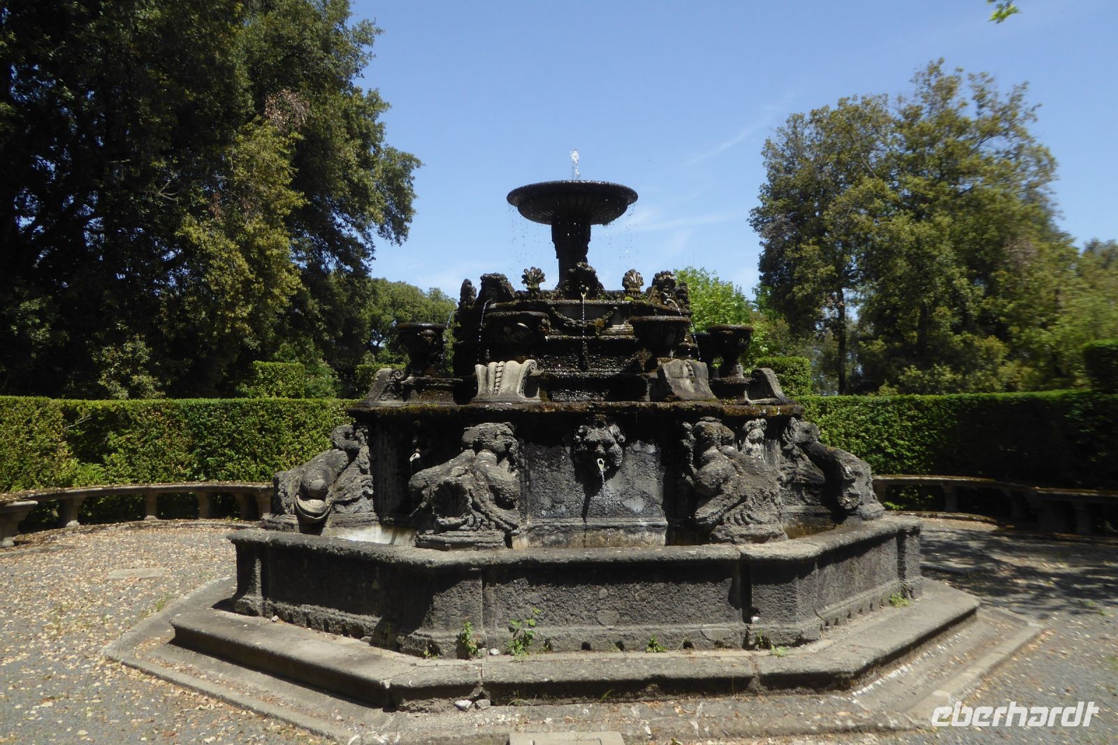 Tag 9 21.05.2022 Villa Lante