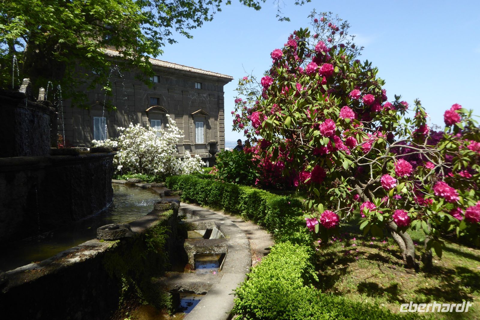 Tag 9 21.05.2022 Villa Lante