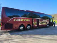 Mit dem roten Bus unterwegs &ndash; &copy; Heike Jack (Eberhardt TRAVEL)