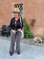 Führung im Garten von Daniel Spoerri  &ndash; &copy; Heike Jack (Eberhardt TRAVEL)