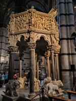 Kanzel im Dom von Siena  &ndash; &copy; Heike Jack (Eberhardt TRAVEL)