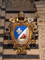 Wappen im Dom von Siena  &ndash; &copy; Heike Jack (Eberhardt TRAVEL)