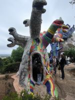 Tarotbilder von Niki de Saint Phalle  &ndash; &copy; Heike Jack (Eberhardt TRAVEL)
