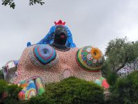Die Kaiserin von Niki de Saint Phalle  &ndash; &copy; Heike Jack (Eberhardt TRAVEL)