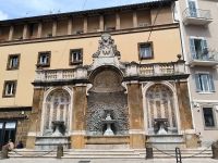 Frascati. Brunnen &ndash; &copy; Heike Jack (Eberhardt TRAVEL)