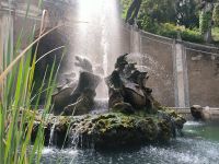 Villa d'Este. Drachenbrunnen  &ndash; &copy; Heike Jack (Eberhardt TRAVEL)