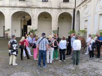 Ariccia. Führung Palazzo Chigi  &ndash; &copy; Heike Jack (Eberhardt TRAVEL)