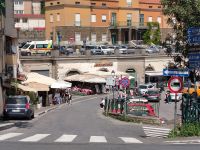 Ariccia. Hier gibt's Porchetta  &ndash; &copy; Heike Jack (Eberhardt TRAVEL)