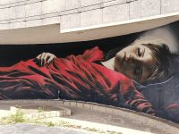 Castel Gandolfo. Streetart am Busparkplatz &ndash; &copy; Heike Jack (Eberhardt TRAVEL)
