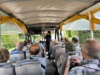 Rundfahrt durch die päpstlichen Gärten  &ndash; &copy; Heike Jack (Eberhardt TRAVEL)