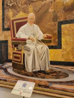 Papst Franziskus  &ndash; &copy; Heike Jack (Eberhardt TRAVEL)