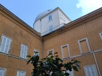 Castel Gandolfo. Palazzo mit Zeiss-Sternwarte &ndash; &copy; Heike Jack (Eberhardt TRAVEL)