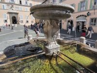 Castel Gandolfo. Bernini - Brunnen  &ndash; &copy; Heike Jack (Eberhardt TRAVEL)