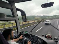Rico on Tour im Regen &ndash; &copy; Heike Jack (Eberhardt TRAVEL)