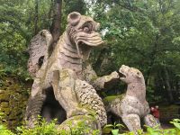 Monstergarten Bomarzo  &ndash; &copy; Heike Jack (Eberhardt TRAVEL)