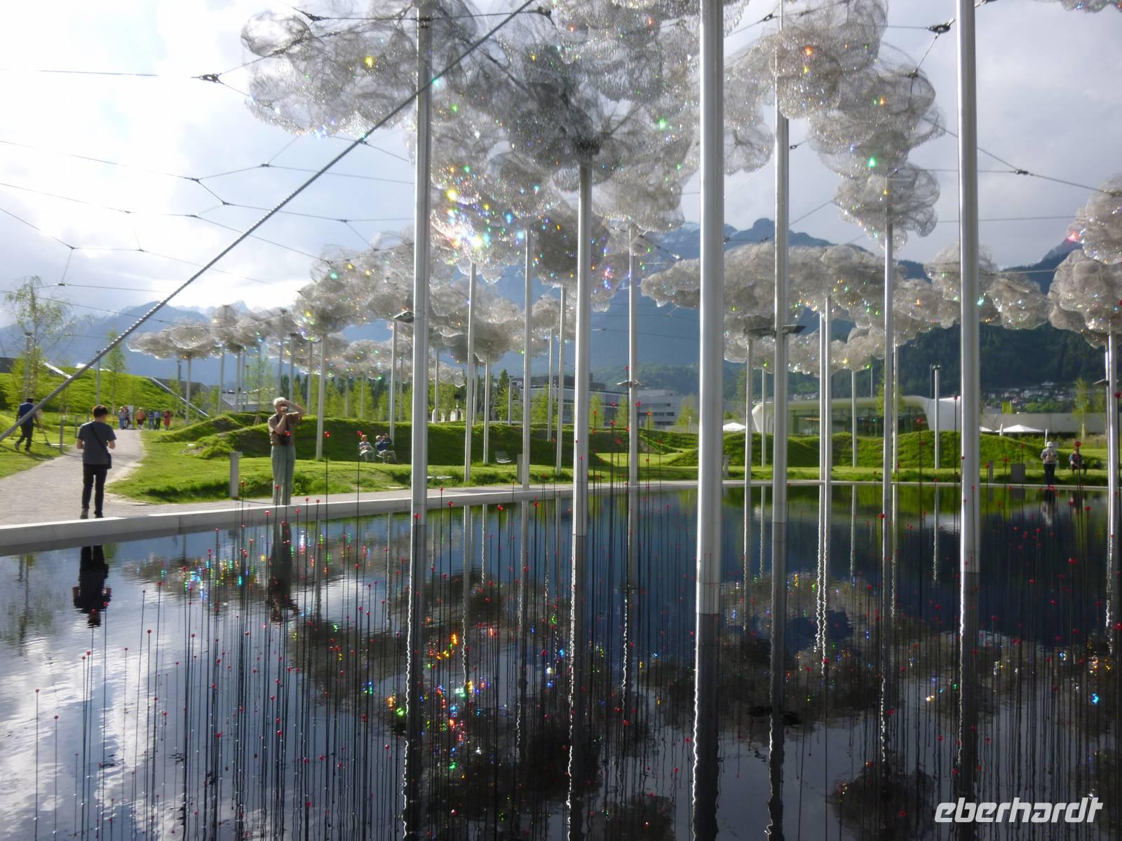 Swarovski, Wattens_ Kristallwolke