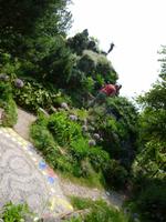 Andre Heller, Garten in Gardone