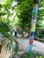 Andre Heller, Garten in Gardone