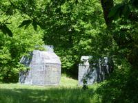 Spoerrigarten, Seggiano, Bleihäuser