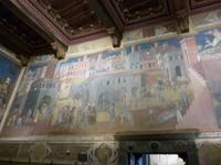 Siena, Die gute Regierung, Rathaus