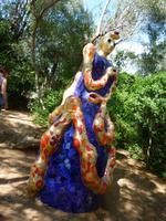 Tarotgarten von Niki de Saint Phalle und Team bei Capalbio, Orakel