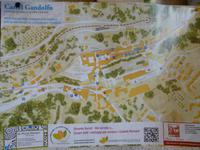 Stadtplan Castel Gandolfo