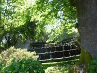 Garten Villa Lante in Bagnaia, Lichterbrunnen