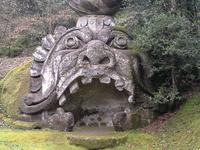 Heiliger Wald in Bomarzo, Gigant Proteus-Glaukos