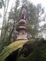 Heiliger Wald in Bomarzo, Fama auf Schildkröte